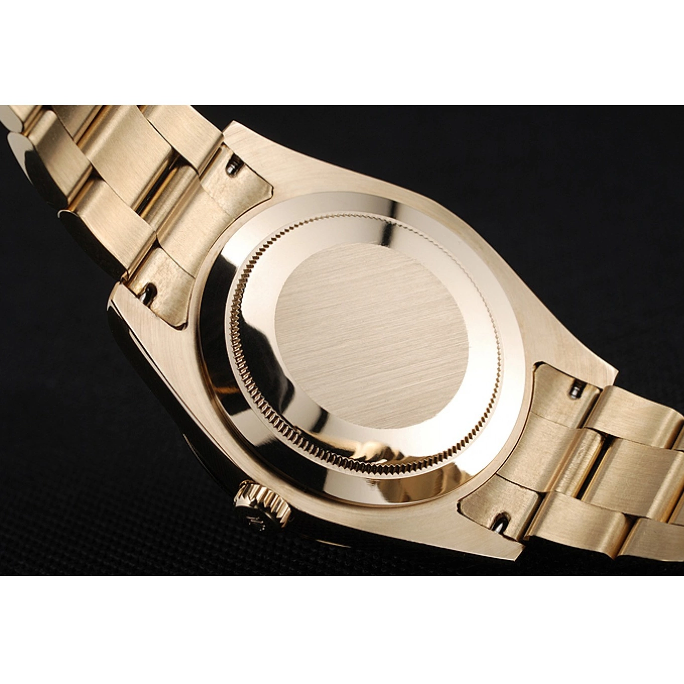 Aaa replica watch Yellow 2012 Perpetual Rolex Dweller Special Edition Gold Sky 80243 Oyster 0806